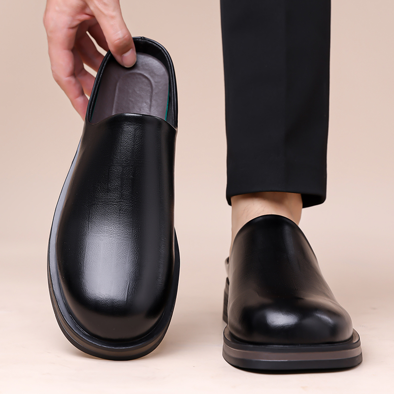 Men Slip-On Half Slippers, Thi - Men'S Shoes Business Casual review and price