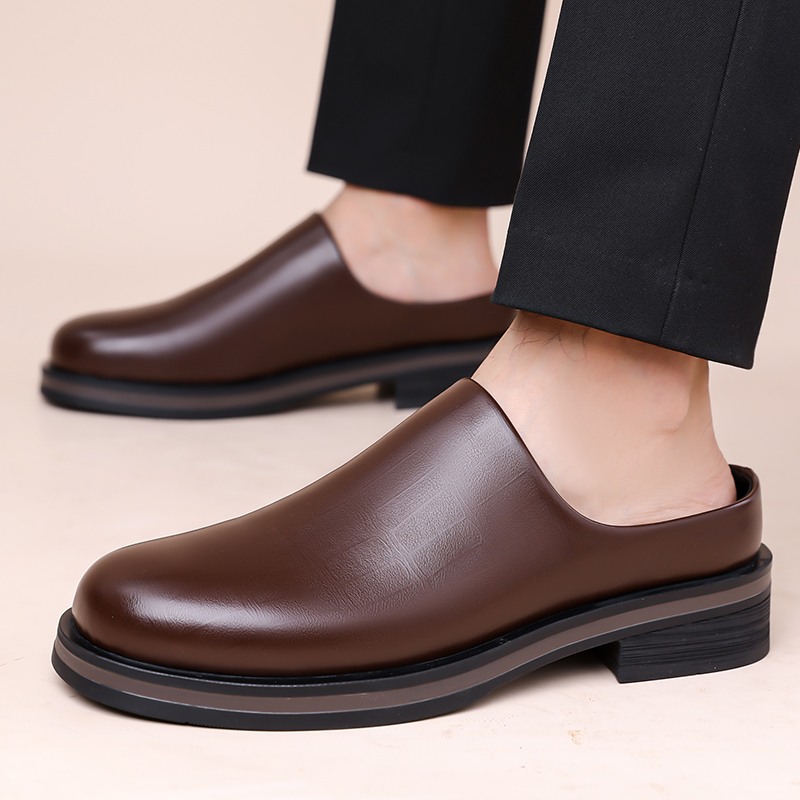 Men Slip-On Half Slippers, Thi - Men'S Shoes Business Casual review and price