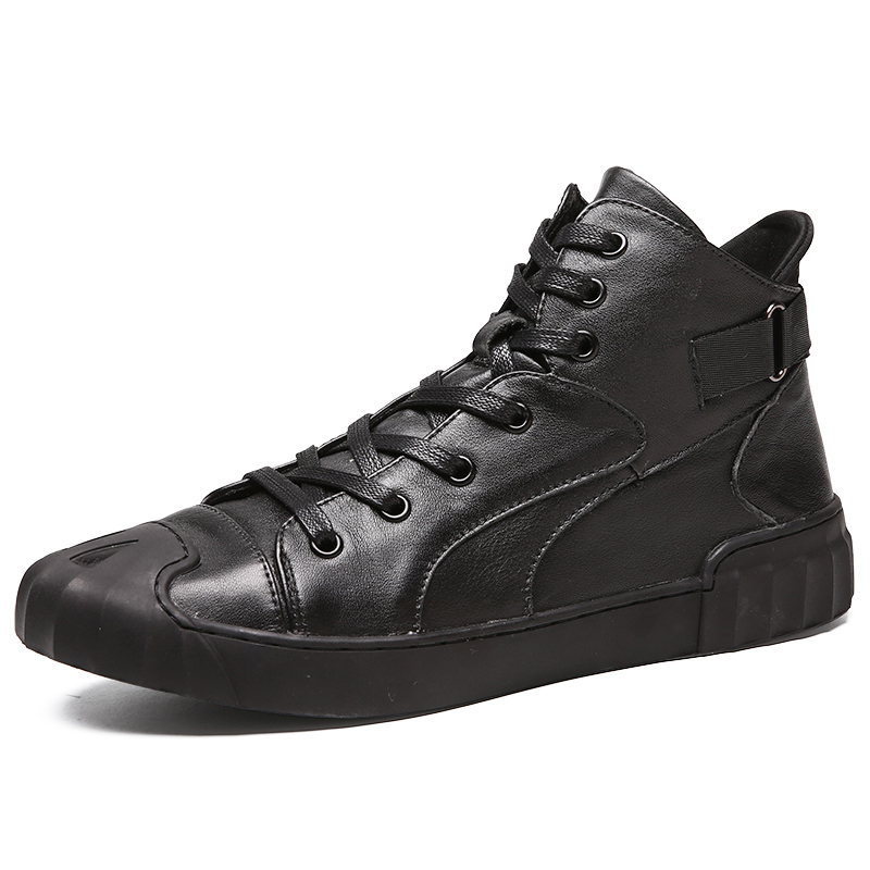 Genuine Leather Casual Short B - Men'S Shoes Business Casual review and price