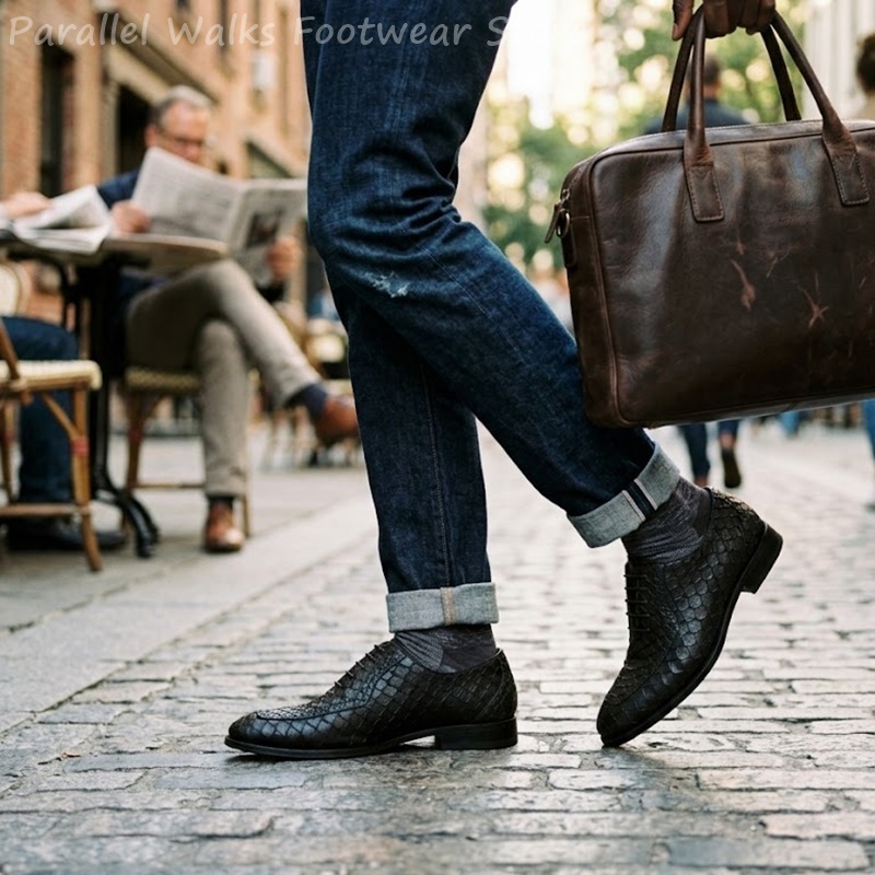 Sartorial Men Oxfords Fish Sca - Oxford Brogue Leather review and price