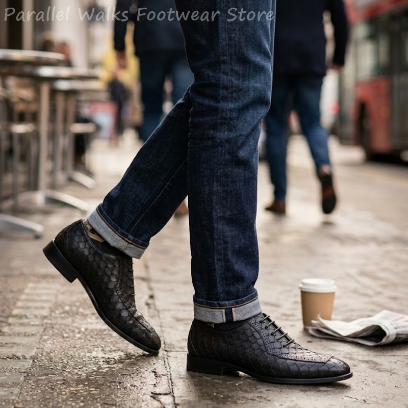 Sartorial Men Oxfords Fish Sca - Oxford Brogue Leather review and price