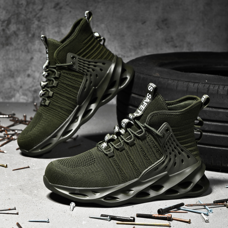 Anti-Crush Piercing Safety Wor - Men Shoes Essentials review and price