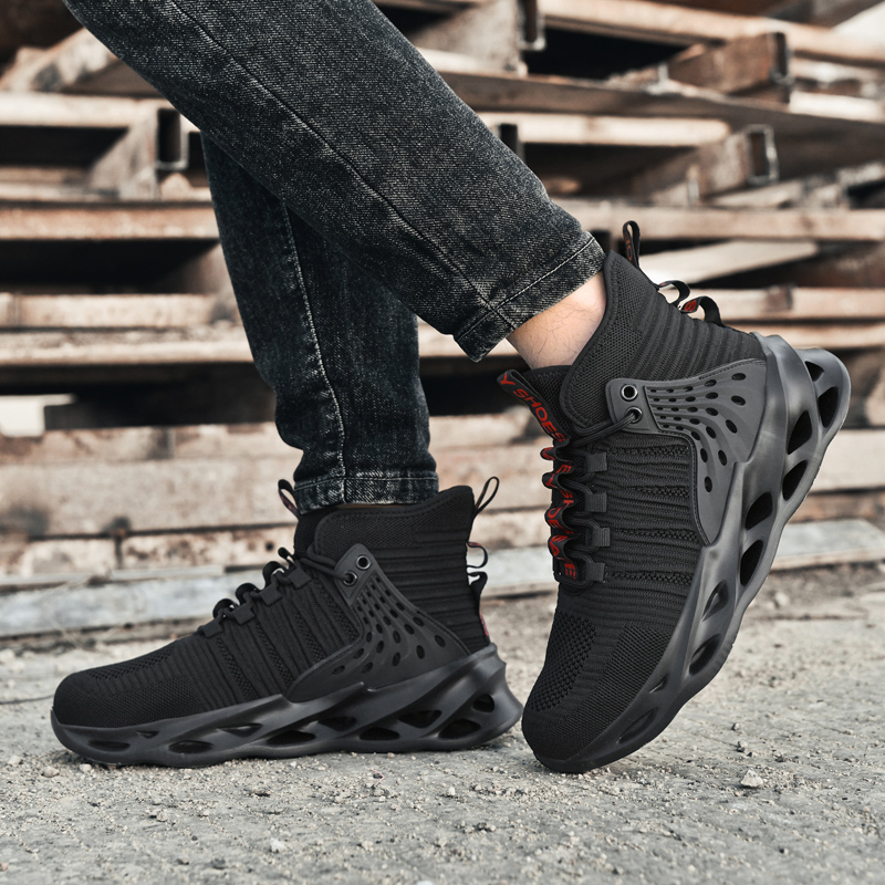 Anti-Crush Piercing Safety Wor - Men Shoes Essentials review and price