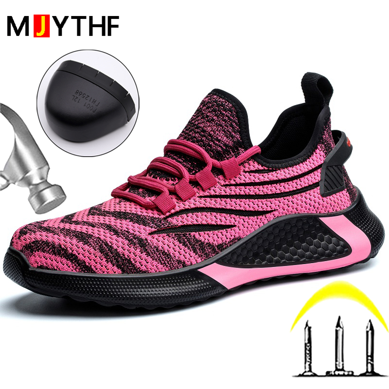 Rose Red Women Work Safety Sho - Men Shoes Red Tape review and price
