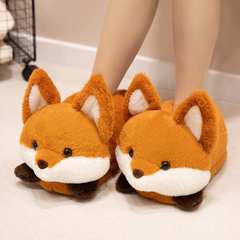 Cute Red Panda Fox Shoes Women - Men Shoes Red Tape review and price
