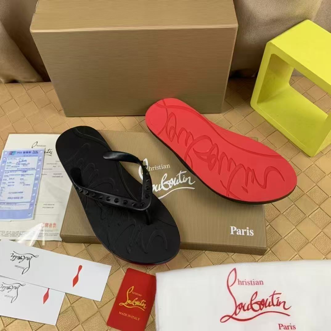 Men's New Summer Red Sole Flip - Men Shoes Red Tape review and price