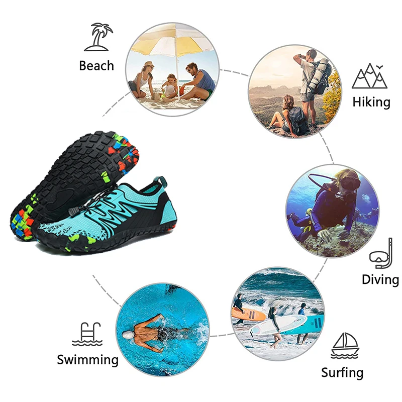 Unisex Water Shoes Quick-Dry A - Men'S Shoes Vibram review and price
