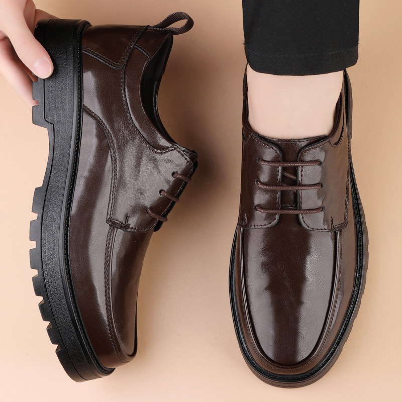 Urban Light Luxury Thick Soled - Men Shoes Essentials review and price