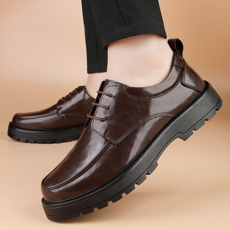 Urban Light Luxury Thick Soled - Men Shoes Essentials review and price