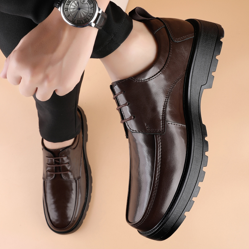 Urban Light Luxury Thick Soled - Men Shoes Essentials review and price