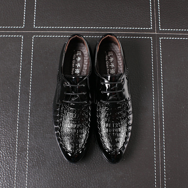 Men's  Dress Leather Shoes Lac - Oxford Brogue Leather review and price