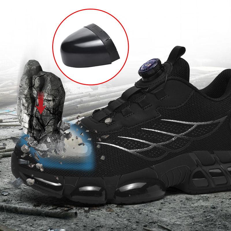 Anti-Crush Piercing Safety Sho - Men Shoes Essentials review and price